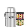 Термос для еды THERMOS SK-3030 MS Big Boss 1.2л. серый 491474